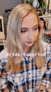 Wedding Haircut Surprise Tessa Bell
