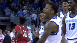 Find the perfect creighton basketball stock illustrations from getty images. Gif Ncaam Big East Conference Big East Animated Gif On Gifer
