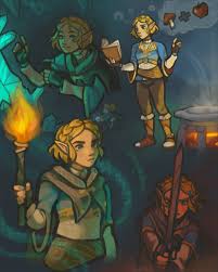 The Legend Of Zelda Breath Of The Wild Sequel Legend Of Zelda Breath Of The Wild Sequel Art Princess Zelda Botw 2 Ananxiousraccoon Tumblr Legend Of Zelda Legend Of Zelda Breath Zelda Breath