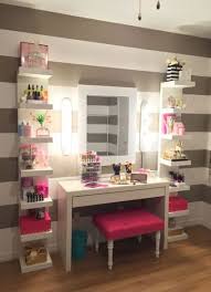 New Bedroom Organization Makeup Shelves Ideas Diy Vanity Mirror Diy Vanity Makeup Room Design