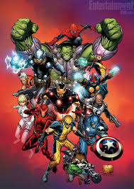 Many/most are like the cover. Marvel S New Beginning Witness Marvel Now Ew Com