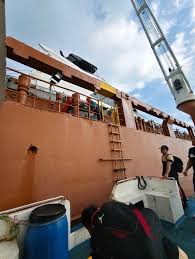 Seaman's life in Singapore