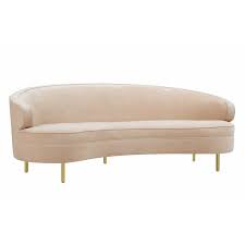 Hewitt Sofa Reviews Joss Main Curved Sofa Velvet Sofa Teal Living Room Decor
