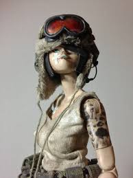 My Custom Tank Girl Ashley Wood Tank Girl Female Character Design