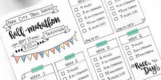 Or you could log your drives manually. 11 Impressive Bullet Journal Designs Runners Are Using Runner S World