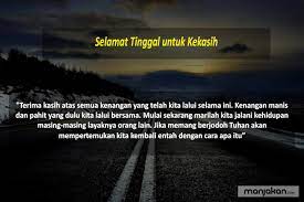Selamat tinggal kenanganwritten by ricky basukimusic by addie m.s.taken from : 20 Ucapan Selamat Tinggal Untuk Orang Tersayang Saat Perpisahan