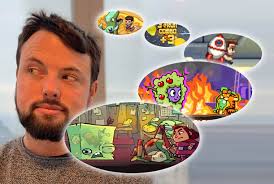 Ryan Langley Makes Videogames