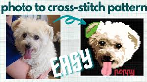 We did not find results for: How To Turn A Photo Into A Simple Cross Stitch Pattern Easy Method Cross Stitch Your Dog Youtube