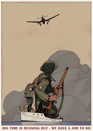 Allied soldiers from belgium, the british commonwealth and empire. Dunkirk Propaganda Poster An Art Print By Tyto Alba Inprnt