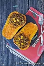 Stuffed Butternut Squash Recette Recette Miam Cuisine