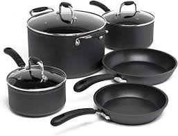 Chic Ecolution Esse 1208 Symphony Multipurpose Forged And Stainless Steel Pots And Pans Set Reinforced Ergon Pots And Pans Sets Forged Stainless Steel Pan Set