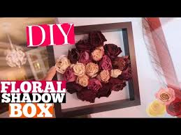 Wondering how to preserve flowers after your wedding? Diy Floral Shadow Box How To Preserve Dried Flowers In 2 Different Styles Youtube