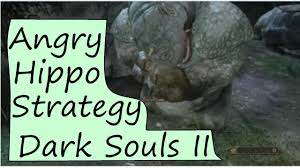 Dark Souls 2: Ogre Hippo Melee Strategy Guide - YouTube