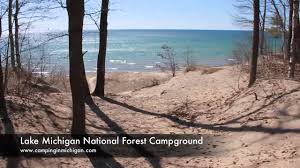 The turtle creek casino is just 15 minutes away! Lake Michigan National Forest Campground Youtube