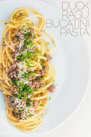 Duck Ragu Venetian Influenced Pasta Sauce Recipe Duck Ragu Cooked Pasta Recipes Best Pasta Recipes