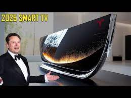Elon Musk CONFIRMS New Smart TV Technology In 2025! - YouTube