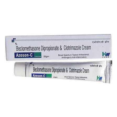 20G Beclomethasone Clotrimazole Cream Grade: A Grade: A at 62.00 INR at Best Price in Rohtak | H & W Labs Private Limited
