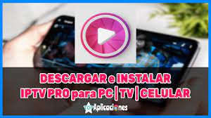 En el caso de que la descarguemos desde su web, es importante saber que posteriormente tendremos que instalar el apk en nuestro televisor, . Iptv Pro Para Pc Tv Y Celular Descargar Apk Lista Clave