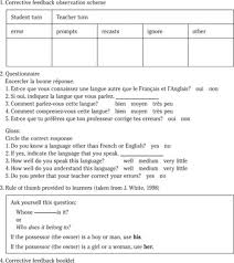 L'essentiel, c'est d'tre en super forme. One Size Fits All Recasts Prompts And L2 Learning Studies In Second Language Acquisition Cambridge Core