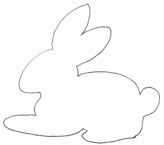 Retrouvez aussi de nombreux autres dessins et coloriages sur dessin.tv! Dessins De Paques Modeles De Lapins Poules Et Poussins Gabarits A Decouper Dessin Paques Poules Et Poussins Paques