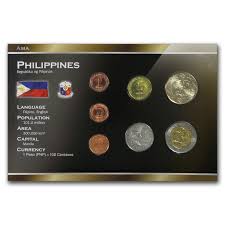 Coins in denomination of 1 centavo, 5 centavos, 10 centavos, and 25 centavos can be used to pay an amount not exceeding ₱100.00, the circular added. N A Removed Philippines 1 Sentimo 10 Piso 7 Coin Set Bu Walmart Com Walmart Com