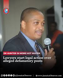 Suspended neurosurgeon Dr Roger Hunter is facing even more trouble as  lawyers representing University Hospital of the West Indies (UHWI) and its  Medical Chief of Staff Dr Carl Bruce have initiated the