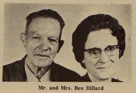 Benjamin H. “Ben” Dillard (1890-1969)