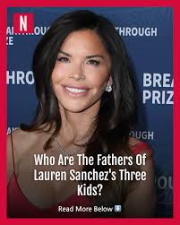 She may be engaged to Amazon head honcho Jeff Bezos, but Lauren Sánchez  shares a son with a former athlete and two kids with her ex-husband.