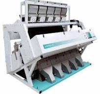 Buhler Automatic Rice Sorting Machine, Soretx B