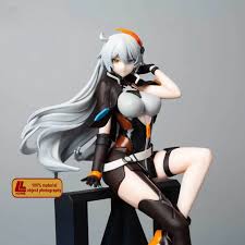Anime Hot Game K-423 Kiana Kaslana sittting PVC action Figure Gift Desk  decor | eBay