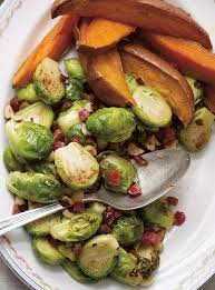 Patates Douces Grillees Au Four Ricardo Recipe Oven Roasted Sweet Potatoes Sprout Recipes Vegetable Dishes
