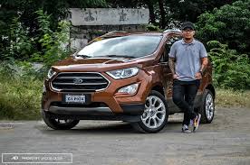 The 2021 ford ecosport offers available intelligent 4wd and a sporty performance that makes it ideal for. 2019 Ford Ecosport 1 0 Ecoboost Review Autodeal Philippines