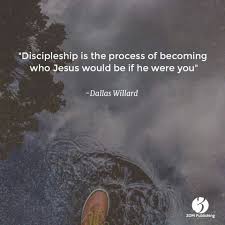 All but one quote below is straight from memory. Discipleship Is The Process Of Becoming Who Jesus Would Be If He Were You Dallas Willard Discipleship Quotes Dallas Willard Quotes Biblical Quotes