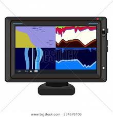 fish finder chart vector photo free trial bigstock