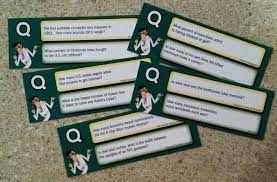 Read on for some hilarious trivia questions that will make your brain and your funny bone work overtime. Wits And Wagers Party Is Another Big Hit The Board Game Family