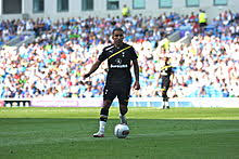 His current girlfriend or wife, his salary and his tattoos. Aaron Lennon Wikipedia