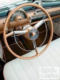 Pin By Bernard Westrup On Attractive Steering Wheels Custom Cars Dashboard Car Retro Cars