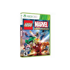 De los creadores de lego star wars, lego batman: Juego Lego Marvel Super Heroes Xbox 360 Super Games
