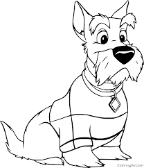 Find dog breeds with a particular coat color or pattern. Jock The Scottish Terrier Coloring Page Coloringall