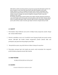 Rasional tujuan diadakan kursus pengurusan jenazah ini adalah sebagai salah satu alternatif yang baik untuk mendedahkan para pelajar bagaimana pengurusan jenazah yang betul. Kertas Kerja Kursus Pengurusan Jenazah 2014
