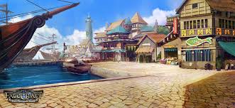Открыть страницу «fatecraft» на facebook. Fatecraft Port Town By Tyleredlinart On Deviantart