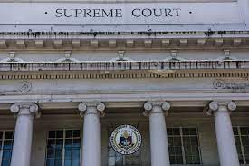 The supreme court is sitting on a dispute this term between the nation's two most populous and perhaps most politically disparate states: Philippine Courts Remain Open Amid Rising Coronavirus Cases