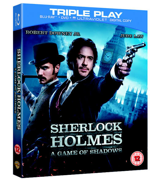 Sherlock Holmes: A Game of Shadows Blu-ray Review - HeyUGuys