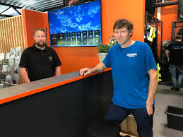 Endelig kunne de ta i bruk sine nye lokaler: