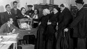 Soberania exprime a condição de autoridade máxima. Psoe Ar Twitter El Voto Femenino El Sufragio Universal Cumple 86 Anos Aquel 19 De Noviembre De 1933 Espana Fue Por Primera Vez Una Democracia Plena La Perseverancia Y Fuerza De Clara