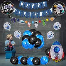 See more ideas about space activities, space preschool, space lessons. Plumy Outer Space Birthday Party Supplies For Kids Universe Space Theme Party Decorations With Solar System Happy Birthday Banner Cupcake Toppers Rocket Astronaut Spaceship Balloons Planet Themed Party Supplies Birthday Galaxy Theme