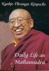 Daily Life as Mahamudra By: Thrangu Rinpoche