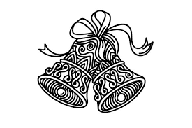 Download Intricate Wedding Bells Svg Cut File By Creative Fabrica Crafts Creative Fabrica
