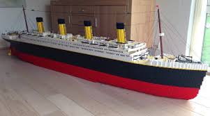 Would you like to help out building this. Wird Die Angebliche Lego Titanic Das Grosste Lego Set Aller Zeiten Sein