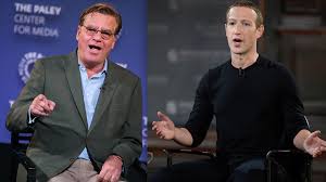 After facebook's initial public offering (ipo). Aaron Sorkin Mark Zuckerberg Trade Barbs In Facebook Ad Debate Deadline